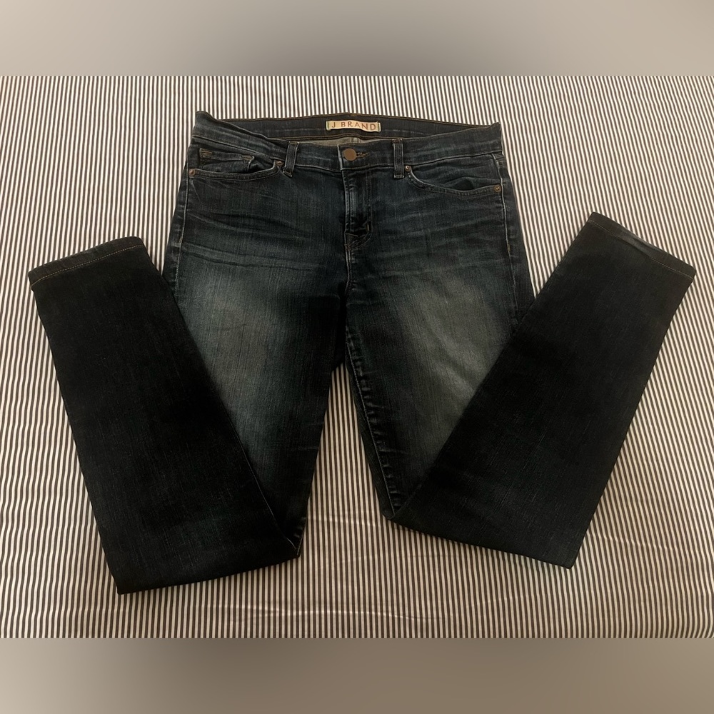 J Brand Skinny Leg Heirloom Jeans Size 30 - Picture 2 of 6